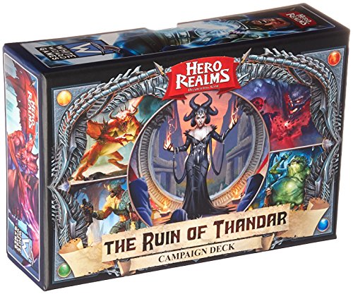 Hero Realms: The Ruin of Thandar von WISE WIZARD GAMES
