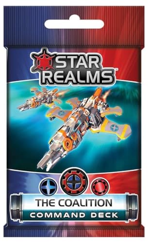 Star Realms Command Deck - The Coalition von WISE WIZARD GAMES