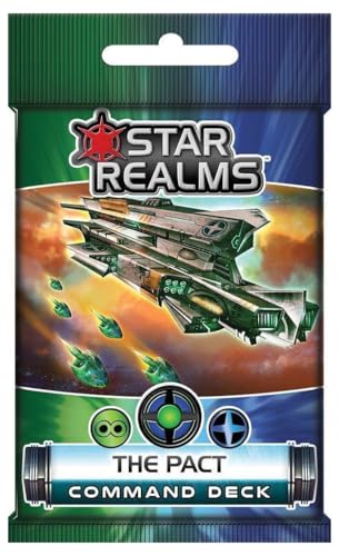 Star Realms Command Deck - The Pact von White Wizard Games