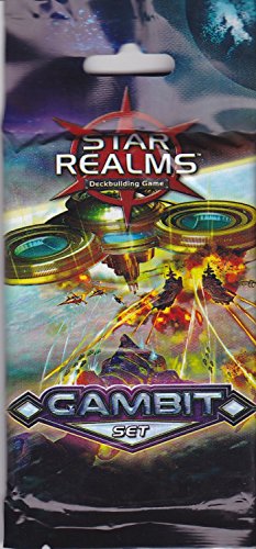 ADC Blackfire Entertainment GmbH Zubehör Star Realms Deckbuilding Game-Gambit Expansion Display (24 Packs) -DE, Mehrfarbig von ADC Blackfire Entertainment GmbH