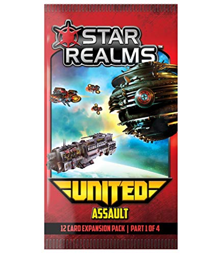 Star Realms United Assault - English Star Realms United Assault - English von White Wizard Games
