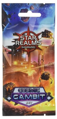 Star Realms - Cosmic Gambit Booster Pack Expansion von White Wizard Games