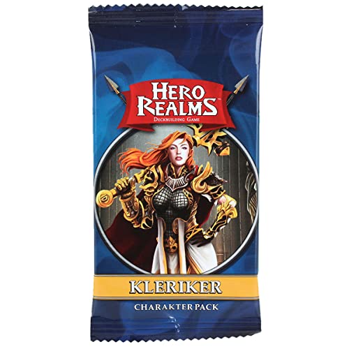 White Wizard Games Hero Realms - Charakter Pack Kleriker - Erweiterung (deutsch) von White Wizard Games