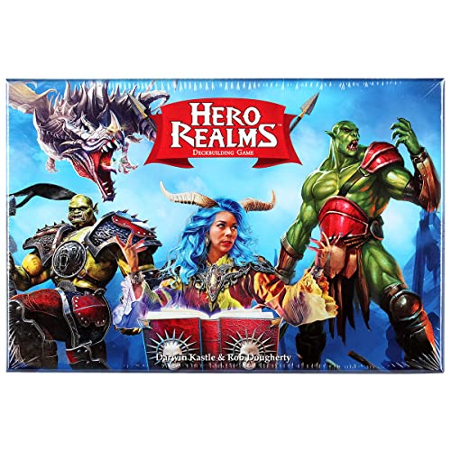 White Wizard Games Hero Realms - Deckbauspiel (deutsch) von White Wizard Games