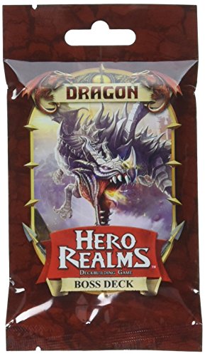 White Wizard Games Hero Realms Expansion: Dragon Boss Deck von White Wizard Games