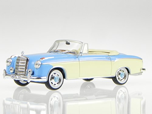 Mercedes 220 SE Cabrio hellblau-beige Modellauto Whitebox 1:43 Mercedes 220 SE Cabrio hellblau-beige Modellauto Whitebox 1:43 von Whitebox