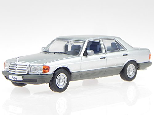 Mercedes W126 500 SE 1979 silber Modellauto WB179 Whitebox 1:43 Mercedes W126 500 SE 1979 silber Modellauto WB179 Whitebox 1:43 von Whitebox