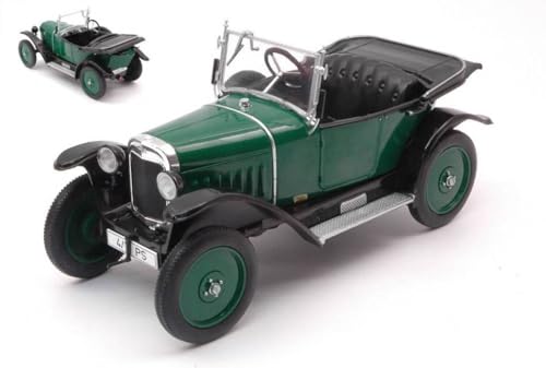 Modell in Scala kompatibel mit Opel 4/12 PS Grün RHD 1:24 White Box WB124100 Modell in Scala kompatibel mit Opel 4/12 PS Grün RHD 1:24 White Box WB124100 von Whitebox