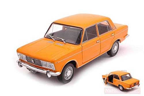 NEW WHITEBOX WB124040 FIAT 125 ORANGE 1:24 MODELLINO DIE CAST Model von Whitebox