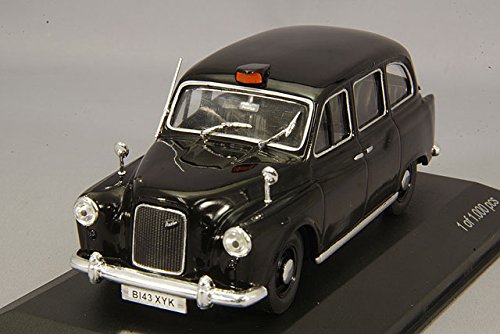 WHITEBOX WB259 Austin FX4 "London Taxi" schwarz Maßstab 1:43 von Whitebox