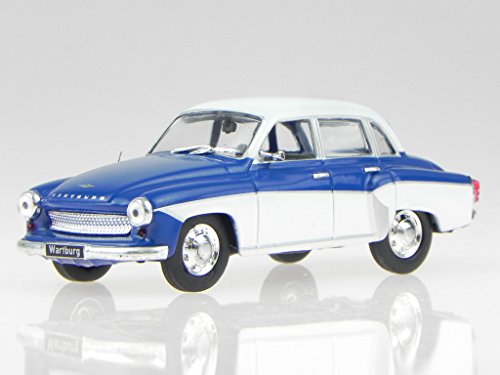 Wartburg 312 blau-weiss 1965 Modellauto WB125 Whitebox 1:43 Wartburg 312 blau-weiss 1965 Modellauto WB125 Whitebox 1:43 von Whitebox