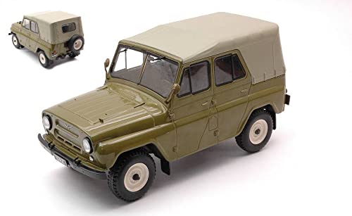 Whitebox, Modell in Leiter kompatibel mit UAZ 469 OLIVE 1:24 WHITEBOX WB124069 DIE CAST Whitebox, Modell in Leiter kompatibel mit UAZ 469 OLIVE 1:24 WHITEBOX WB124069 DIE CAST von Tecnomodel
