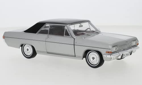 Whitebox 124082-0 kompatibel mit Opel Diplomat A V8 Coupé, Silber/schwarz, 1965, 1:24, Fertigmodell Whitebox 124082-0 kompatibel mit Opel Diplomat A V8 Coupé, Silber/schwarz, 1965, 1:24, Fertigmodell von Whitebox