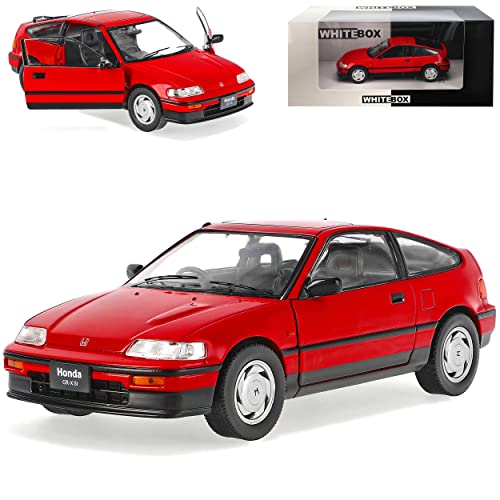 WHlTEBOX Hon-da CR-X ED9 Coupe Rot 2. Generation 1987-1991 1974-1980 Mit Sockel 1/24 Whitebox Modell Auto WHlTEBOX Hon-da CR-X ED9 Coupe Rot 2. Generation 1987-1991 1974-1980 Mit Sockel 1/24 Whitebox Modell Auto von WHlTEBOX