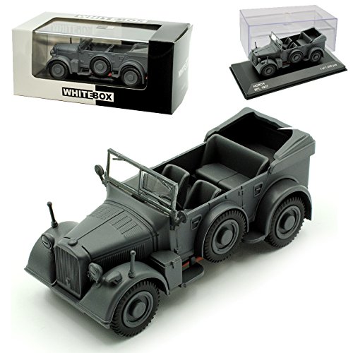 Whitebox Horch 901 Cabrio Dunkel Matt Grau 1937-1943 limitiert 1 von 1000 Stück 1/43 Modell Auto Whitebox Horch 901 Cabrio Dunkel Matt Grau 1937-1943 limitiert 1 von 1000 Stück 1/43 Modell Auto von Whitebox