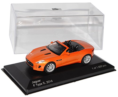 Whitebox Jaguar F-Type S Cabrio Orange 2014 1/43 Modell Auto Whitebox Jaguar F-Type S Cabrio Orange 2014 1/43 Modell Auto von Whitebox