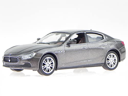 Maserati Ghibli grau 2013 Modellauto WBS034 Whitebox 1:43 Maserati Ghibli grau 2013 Modellauto WBS034 Whitebox 1:43 von Whitebox