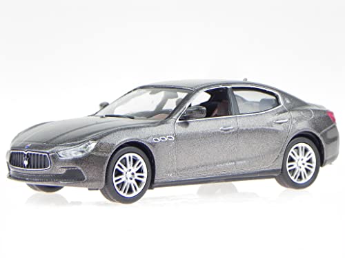 Maserati Ghibli grau 2013 Modellauto WBS034 Whitebox 1:43 von Whitebox