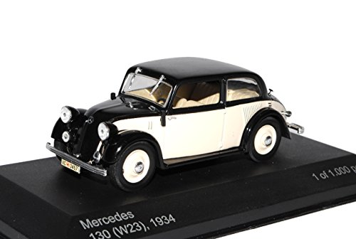 Whitebox Mercedes-Benz 130 W23 Beige Schwarz 1934-1936 1/43 Modell Auto Whitebox Mercedes-Benz 130 W23 Beige Schwarz 1934-1936 1/43 Modell Auto von Whitebox