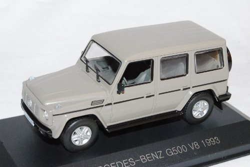 Whitebox Mercedes-Benz G-Klasse G500 Grau V8 1993 W463 1/43 Modell Auto Whitebox Mercedes-Benz G-Klasse G500 Grau V8 1993 W463 1/43 Modell Auto von Whitebox