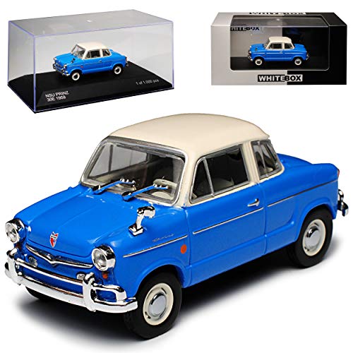 Whitebox NSU Prinz 30E 1959 limitiert 1 von 1000 Stück 1/43 Modell Auto mit individiuellem Wunschkennzeichen von Whitebox