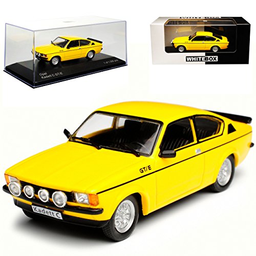 Whitebox Opel Kadett C GT/E Coupe Gelb 1977-1979 limitiert 1 von 1000 Stück 1/43 Modell Auto Whitebox Opel Kadett C GT/E Coupe Gelb 1977-1979 limitiert 1 von 1000 Stück 1/43 Modell Auto von WHlTEBOX