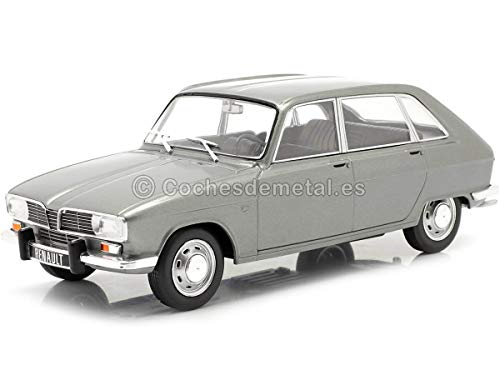Whitebox Renault 16, metallic-grau, 1965, 1:24, Fertigmodell von Whitebox