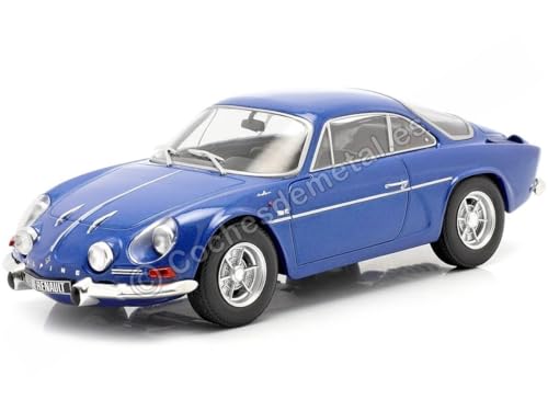 Whitebox WB124058 kompatibel mit Alpine Renault A110 1300, metallic-blau, 1971, 1:24, Fertigmodell Whitebox WB124058 kompatibel mit Alpine Renault A110 1300, metallic-blau, 1971, 1:24, Fertigmodell von Whitebox