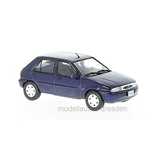 Whitebox WB262 Ford Fiesta MK IV blau metallic BJ 1996 Maßstab 1:43 Modellauto von Whitebox