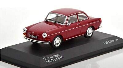 Whitebox WB274 kompatibel mit VW 1600 L dunkelrot Maßstab 1:43 Whitebox WB274 kompatibel mit VW 1600 L dunkelrot Maßstab 1:43 von Whitebox