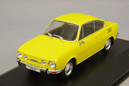 Whitebox WB278 Skoda 110R gelb Maßstab 1:43 von Whitebox