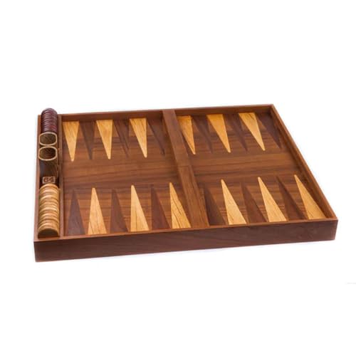 Whitecap 60090 Teak Two in One Backgammon/Checker Board von Whitecap