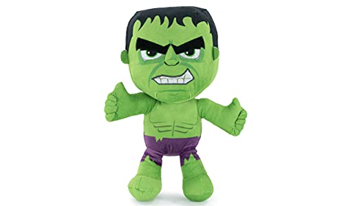 Whitehouse Leisure International Marvel Universe, Avengers, Guardians of The Galaxy Figuren Plüschtiere - Super Soft Qualität (30cm, Hulk) von Whitehouse Leisure International