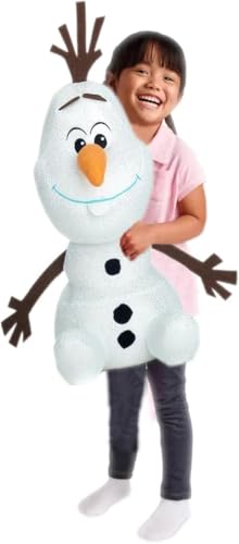 Disney Frozen 2 Olaf Schneemann Plüschtier XXL Kuscheltier Frozen II Olaf Plush 62cm Disney Frozen 2 Olaf Schneemann Plüschtier XXL Kuscheltier Frozen II Olaf Plush 62cm von Whitehouse Leisure