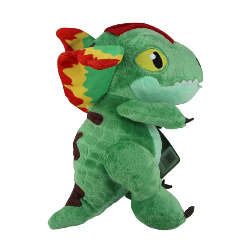 Whitehouse Leisure Jurassic World Dilophosaurus Dominion Plüsch, 20 cm, superweich, Geschenkqualität Whitehouse Leisure Jurassic World Dilophosaurus Dominion Plüsch, 20 cm, superweich, Geschenkqualität von Whitehouse Leisure