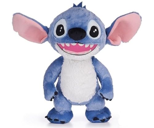 Whitehouse Leisure kompatibel mit Stitch Plüschtier Kuscheltier 30 cm Kinofilm Lilo & Stitch 2025 (Stitch Stehend 30cm) von Whitehouse Leisure