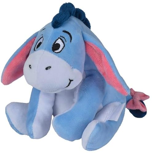 Winnie Pooh Plüschtiere 3er Pack Winnie Pooh+Tigger+I-Aah Kuscheltier 18cm (I-Aah) von Whitehouse Leisure