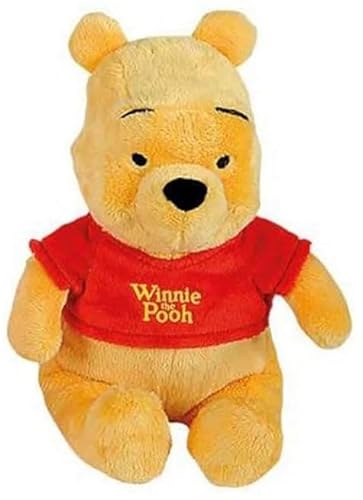 Winnie Pooh Plüschtiere 3er Pack Winnie Pooh+Tigger+I-Aah Kuscheltier 18cm (Winnie Puuh) von Whitehouse Leisure