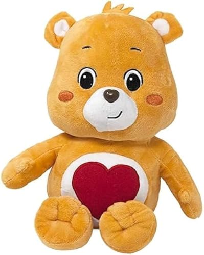 Whitehouse Glücksbärchis Care Bears Plüsch 6 versch. Figuren, 28 cm ORIGINAL Kuscheltier - Unlock The Magic - super weicher Plüschbär, Teddybär Stofftier Glücksbärchen für Kinder (Brummbärchi) von MINIONS