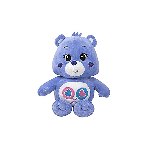 Whitehouse Glücksbärchis Care Bears Plüsch 6 versch. Figuren, 28 cm ORIGINAL Kuscheltier - Unlock The Magic - super weicher Plüschbär, Teddybär Stofftier Glücksbärchen für Kinder (Teile-gern-Bärchi) von MINIONS