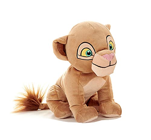 König der Löwen Kuscheltier Spielzeug 24-30 cm, 5 versch. Figuren Simba jung oder erw., Nala, Timon o. Pumbaa, ORIGINAL Disney The Lion King 2021 super weich Plüschtier Stofftier (Nala) von MINIONS