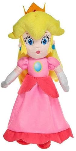 Whitehouse SUPER MARIO und Freunde Plüsch 6 versch. Figuren, 20 cm, Plüschfigur Mario, Luigi, Kong, Toad, Yoshi, Prinzessin Peach, Kuscheltier, Plüschtier Stofftier (Peach) von Whitehouse