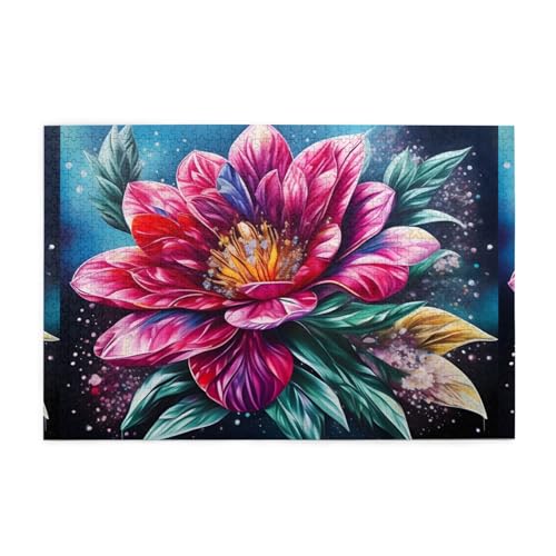 Jigsaw Puzzles1000 Teile Whjdpp Blume Diamant Malerei Bild Pädagogische Intellektuelle Holzpuzzles Lustige Puzzles Stressabbau Spiel Jigsaw Puzzles1000 Teile Whjdpp Blume Diamant Malerei Bild Pädagogische Intellektuelle Holzpuzzles Lustige Puzzles Stressabbau Spiel von Whjdpp