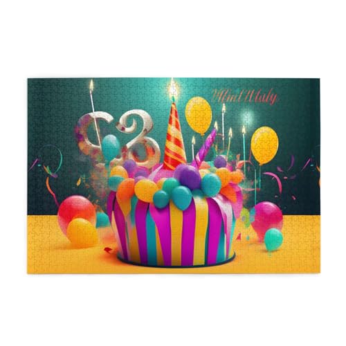 Jigsaw Puzzles1000 Teile Whjdpp Bunte Geburtstagswünsche Bild Pädagogische Intellektuelle Holzpuzzles Lustige Puzzles Stressabbau-Spiel Jigsaw Puzzles1000 Teile Whjdpp Bunte Geburtstagswünsche Bild Pädagogische Intellektuelle Holzpuzzles Lustige Puzzles Stressabbau-Spiel von Whjdpp