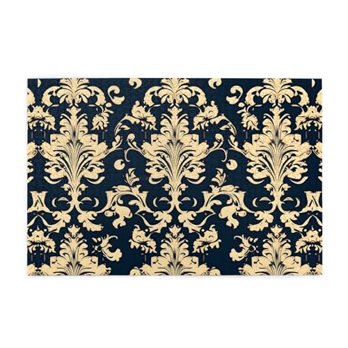 Jigsaw Puzzles1000 Teile Whjdpp Damast Muster Bild Pädagogische Intellektuelle Holzpuzzles Lustige Puzzles Stressabbau Spiel Jigsaw Puzzles1000 Teile Whjdpp Damast Muster Bild Pädagogische Intellektuelle Holzpuzzles Lustige Puzzles Stressabbau Spiel von Whjdpp