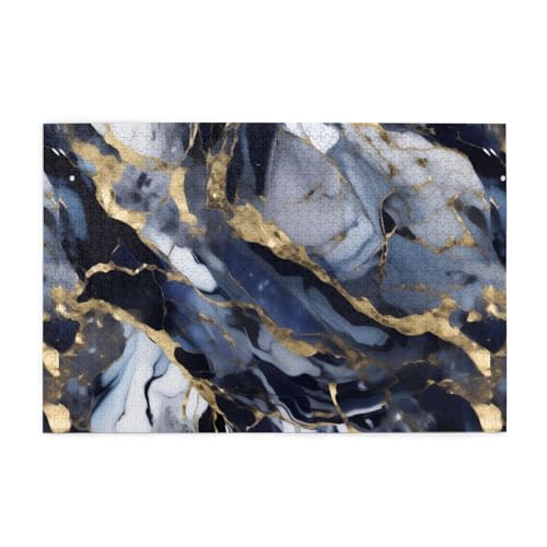 Jigsaw Puzzles1000 Teile Whjdpp Dunkelblau Marmorbild Pädagogische Intellektuelle Holzpuzzles Lustige Puzzles Stressabbau Spiel Jigsaw Puzzles1000 Teile Whjdpp Dunkelblau Marmorbild Pädagogische Intellektuelle Holzpuzzles Lustige Puzzles Stressabbau Spiel von Whjdpp