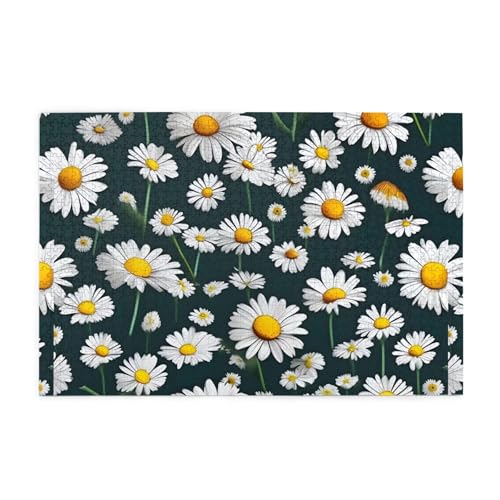 Jigsaw Puzzles1000 Teile Whjdpp Gänseblümchen Blumen Bild Pädagogische Intellektuelle Holzpuzzles Lustige Puzzles Stressabbau Spiel Jigsaw Puzzles1000 Teile Whjdpp Gänseblümchen Blumen Bild Pädagogische Intellektuelle Holzpuzzles Lustige Puzzles Stressabbau Spiel von Whjdpp