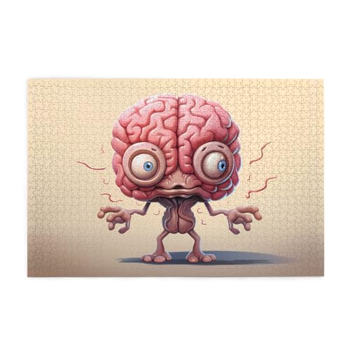 Jigsaw Puzzles1000 Teile Whjdpp Menschliches Gehirn Bild Pädagogische Intellektuelle Holzpuzzles Lustige Puzzles Stressabbau Spiel Jigsaw Puzzles1000 Teile Whjdpp Menschliches Gehirn Bild Pädagogische Intellektuelle Holzpuzzles Lustige Puzzles Stressabbau Spiel von Whjdpp