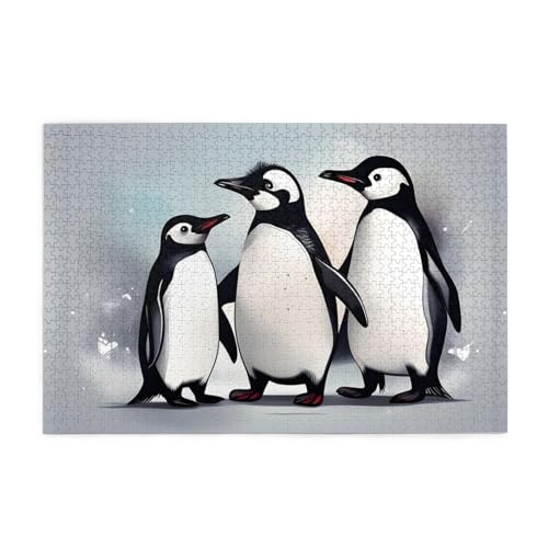 Jigsaw Puzzles1000 Teile Whjdpp Niedliche Pinguine Skizze Bild Pädagogische Intellektuelle Holzpuzzles Lustige Puzzles Stressabbau Spiel Jigsaw Puzzles1000 Teile Whjdpp Niedliche Pinguine Skizze Bild Pädagogische Intellektuelle Holzpuzzles Lustige Puzzles Stressabbau Spiel von Whjdpp