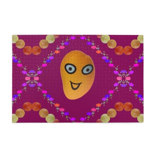 Jigsaw Puzzles1000 Teile Whjdpp Smiley Mango Bild Pädagogische Intellektuelle Holzpuzzles Lustige Puzzles Stressabbau Spiel Jigsaw Puzzles1000 Teile Whjdpp Smiley Mango Bild Pädagogische Intellektuelle Holzpuzzles Lustige Puzzles Stressabbau Spiel von Whjdpp